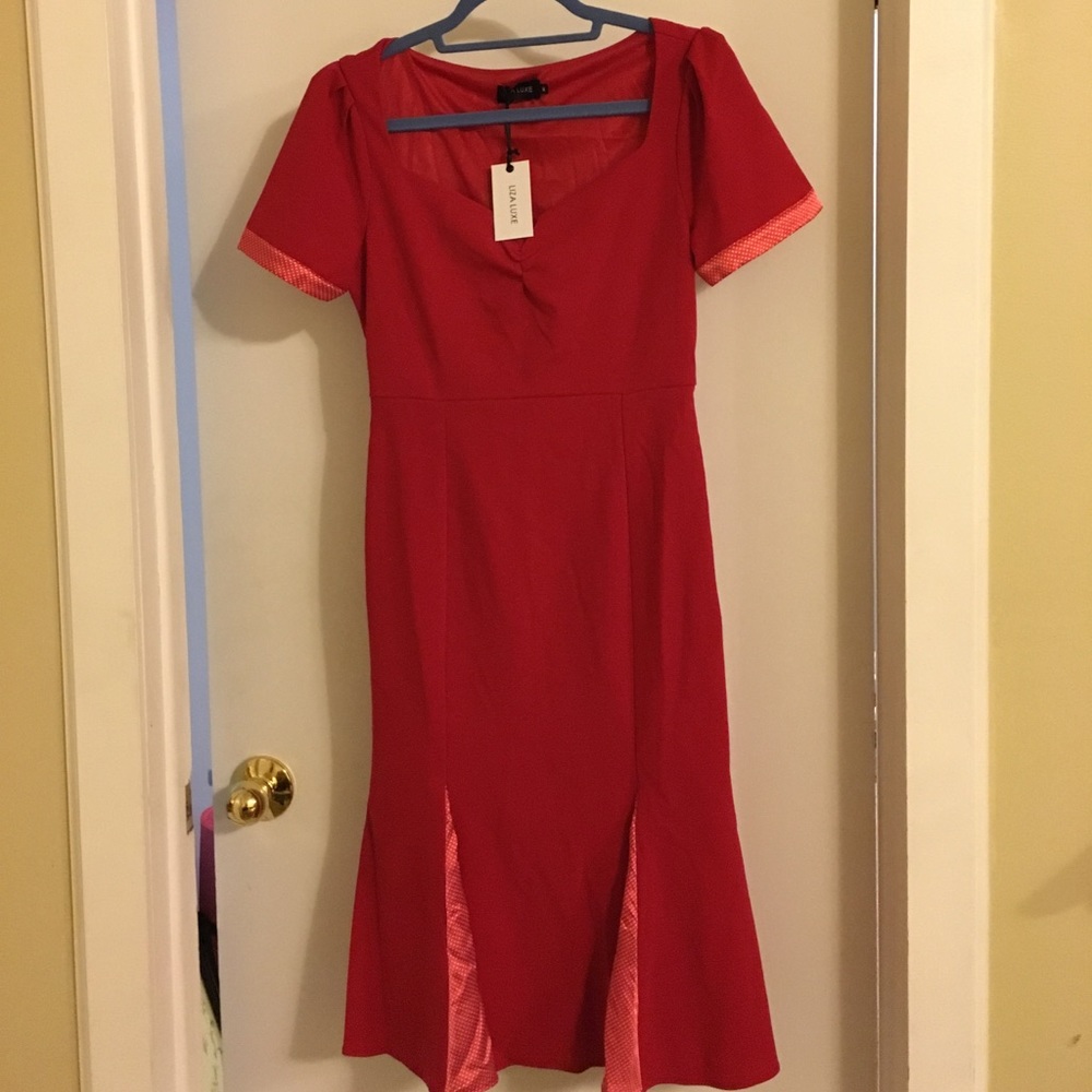 NWOT ModCloth vintage inspired dress